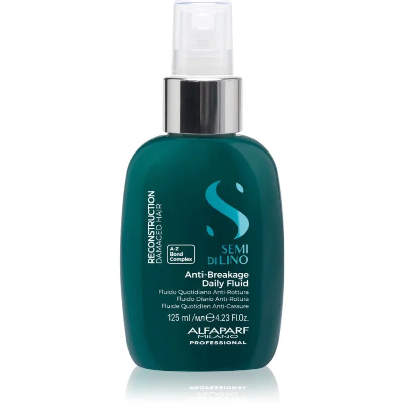 Alfaparf Milano Semi di Lino Reconstruction Reparative öblítést nem igénylő hajkúra a károsult hajra 125 ml