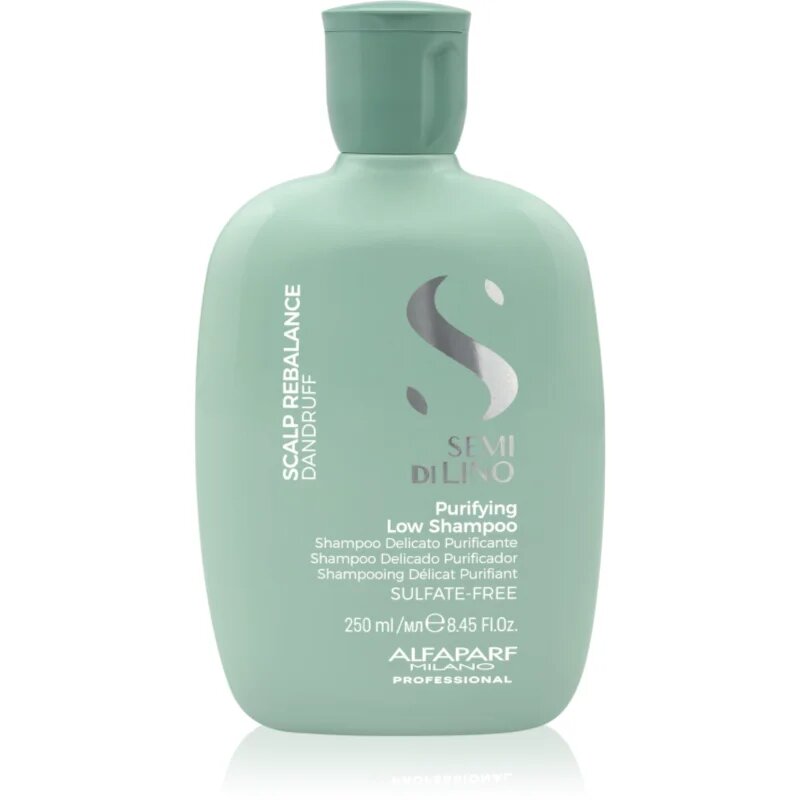 Alfaparf Milano Semi Di Lino Scalp Rebalance finom állagú tisztító sampon korpásodás ellen 250 ml