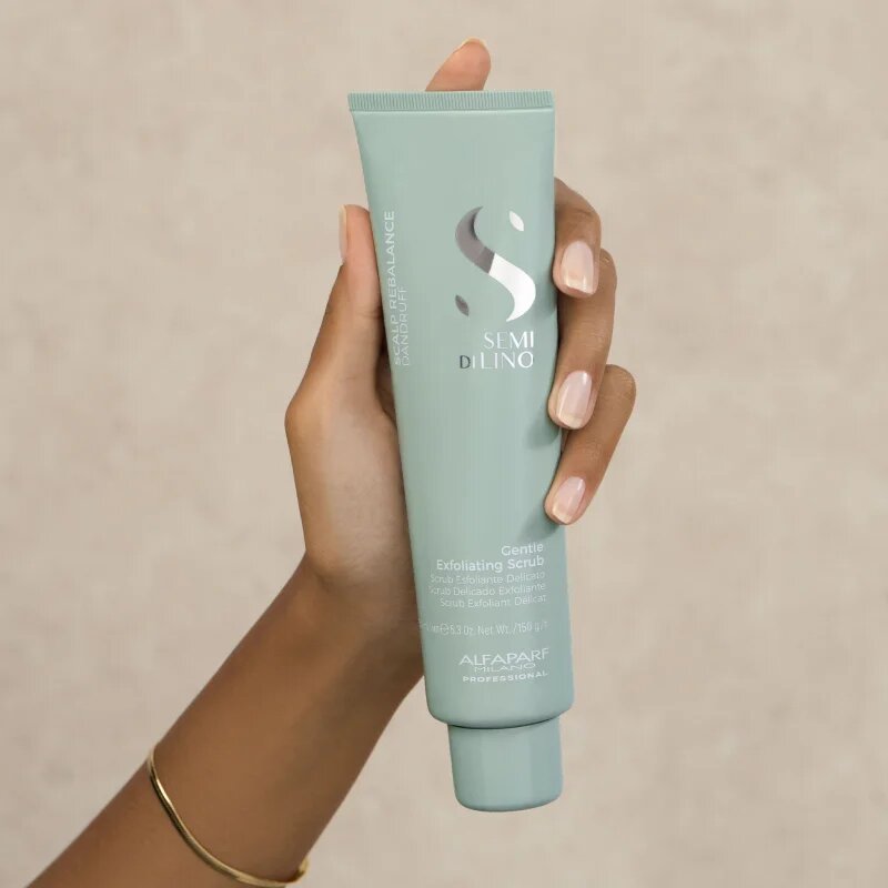 Alfaparf Milano Semi Di Lino Scalp Rebalance tisztító peeling korpásodás ellen 150 ml