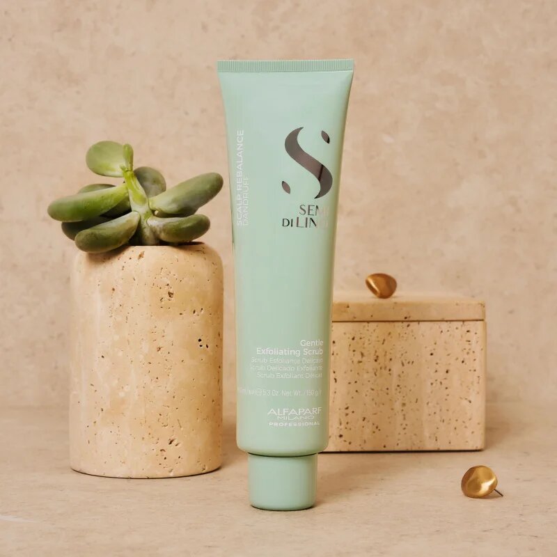 Alfaparf Milano Semi Di Lino Scalp Rebalance tisztító peeling korpásodás ellen 150 ml