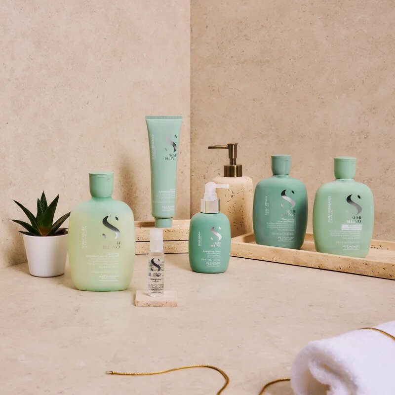 Alfaparf Milano Semi Di Lino Scalp Rebalance tisztító peeling korpásodás ellen 150 ml
