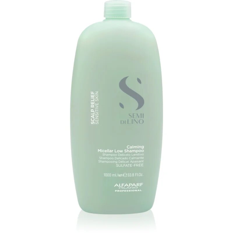Alfaparf Milano Semi Di Lino Scalp Relief nyugtató sampon érzékeny fejbőrre 1000 ml