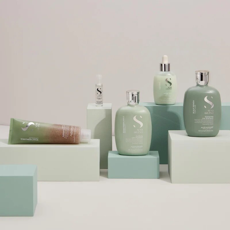 Alfaparf Milano Semi Di Lino Scalp Relief nyugtató tonikum érzékeny fejbőrre 125 ml