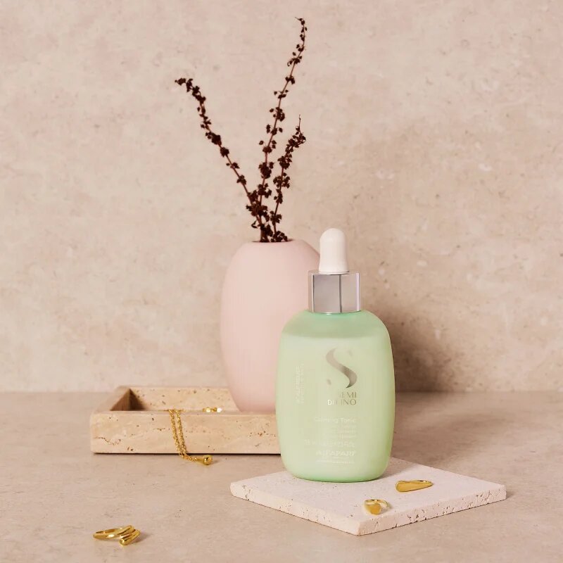 Alfaparf Milano Semi Di Lino Scalp Relief nyugtató tonikum érzékeny fejbőrre 125 ml