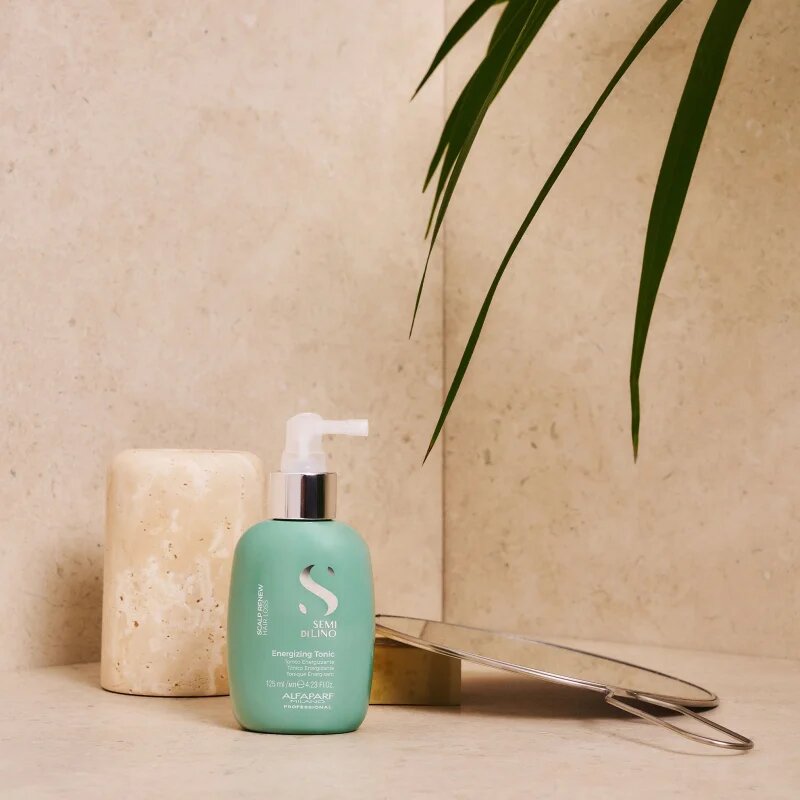 Alfaparf Milano Semi Di Lino Scalp Renew energetizáló tonik hajhullás ellen 125 ml