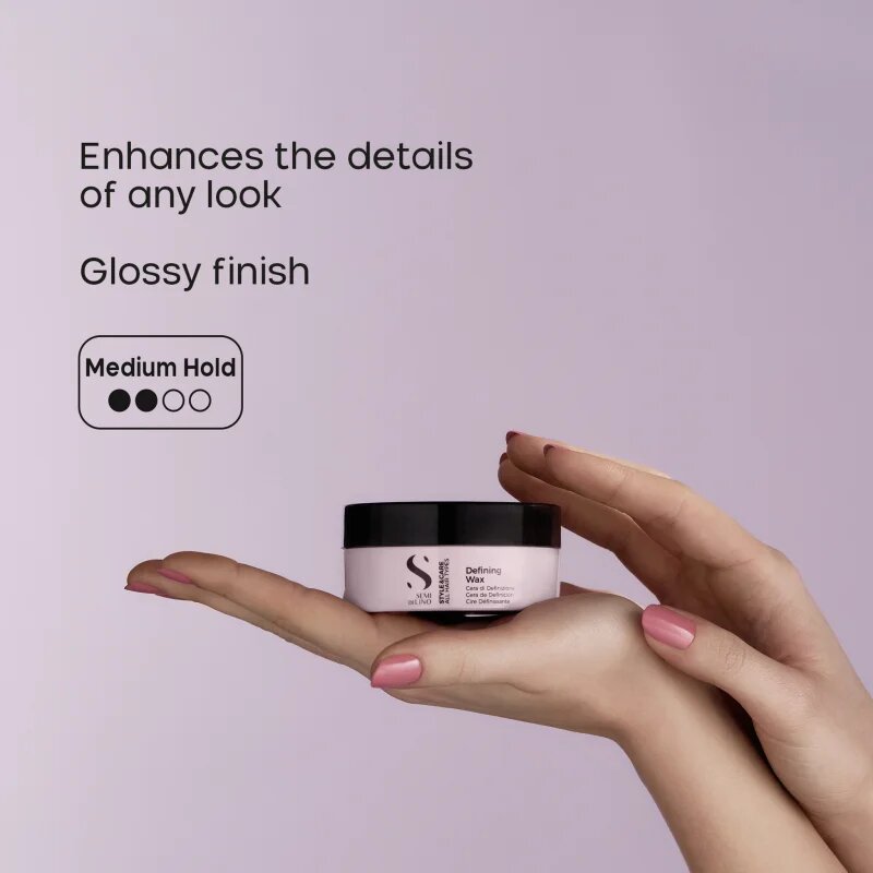 Alfaparf Milano Semi di Lino Style&Care Defining wax formázó wax az alakért és formáért 75 ml