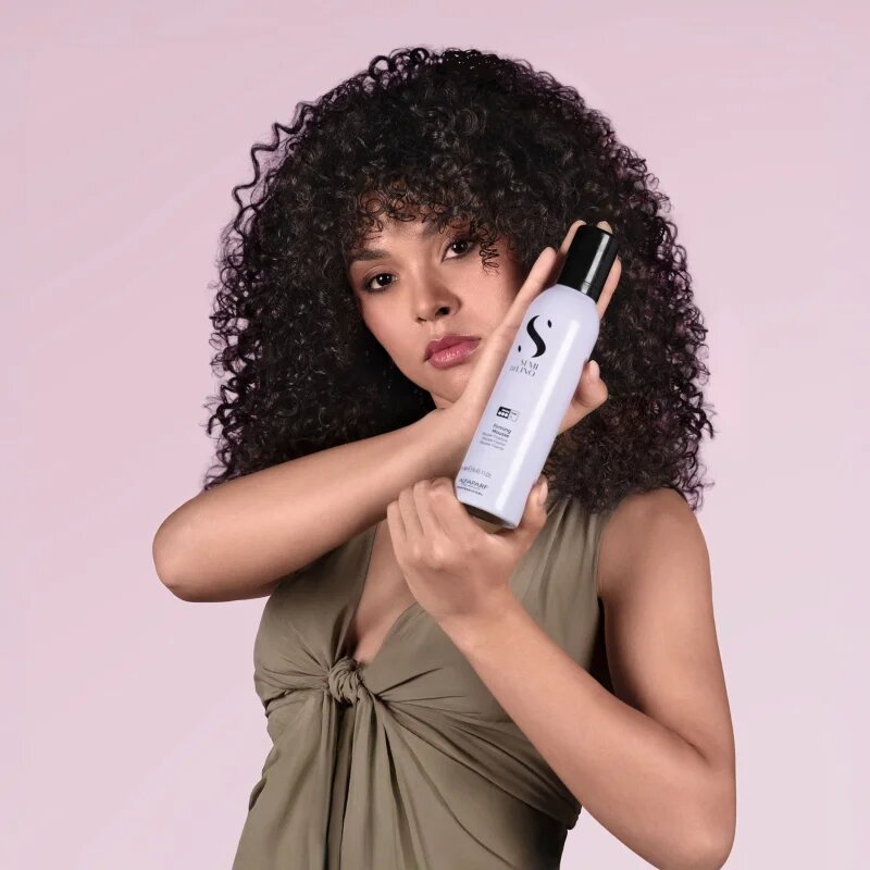 Alfaparf Milano Semi di Lino Style&Care Firming mousse hab az erős rögzítésért hajra 250 ml