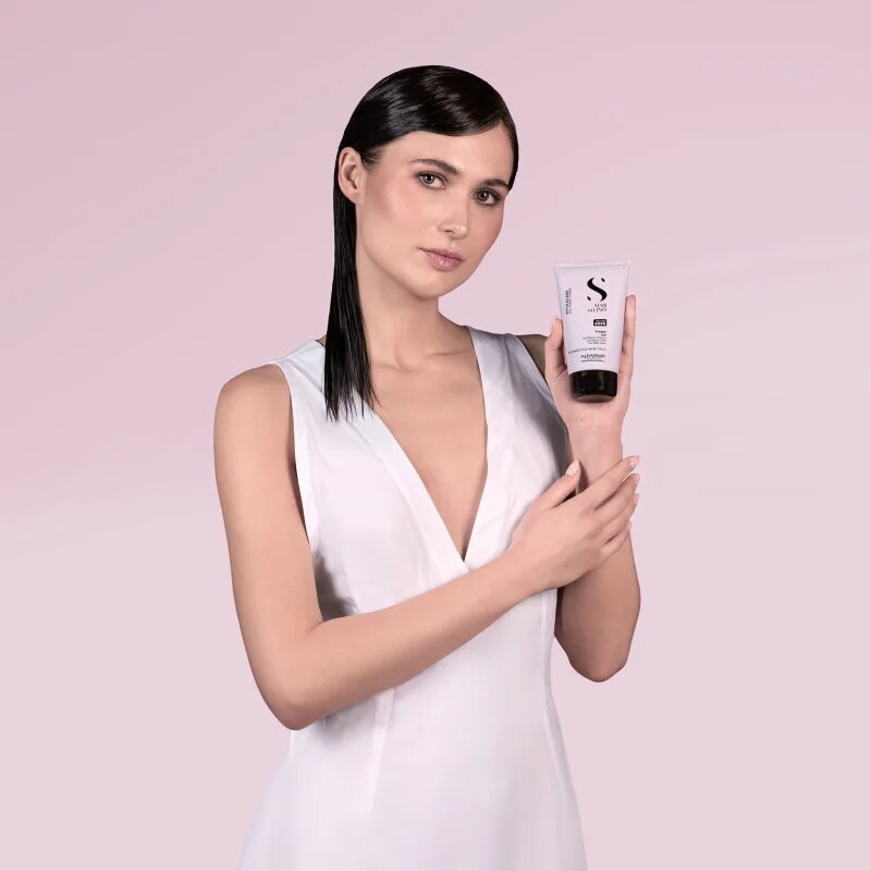 Alfaparf Milano Semi di Lino Style&Care Frozen gel styling gél extra erős fixáló hatású 150 ml