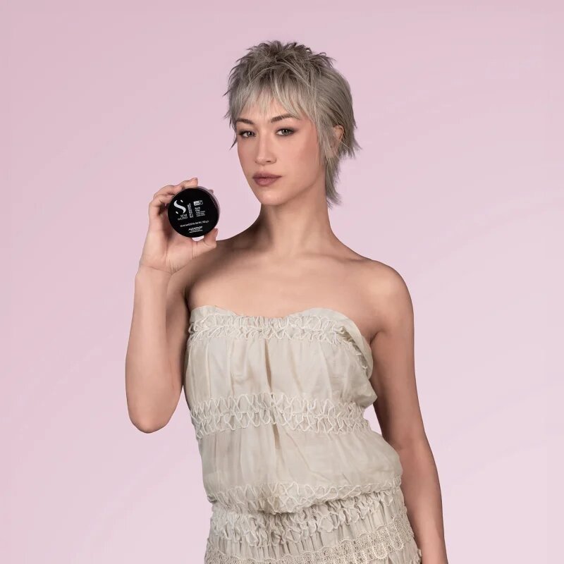 Alfaparf Milano Semi di Lino Style&Care Funk Clay modellező agyag az alakért és formáért 90 ml