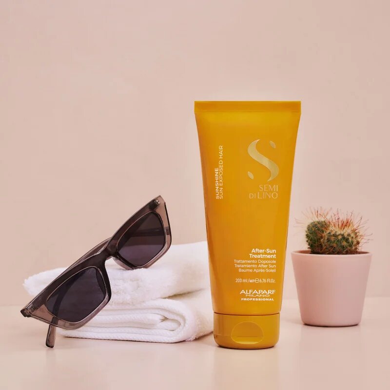 Alfaparf Milano Semi di Lino Sunshine maszk nap által károsult haj 200 ml
