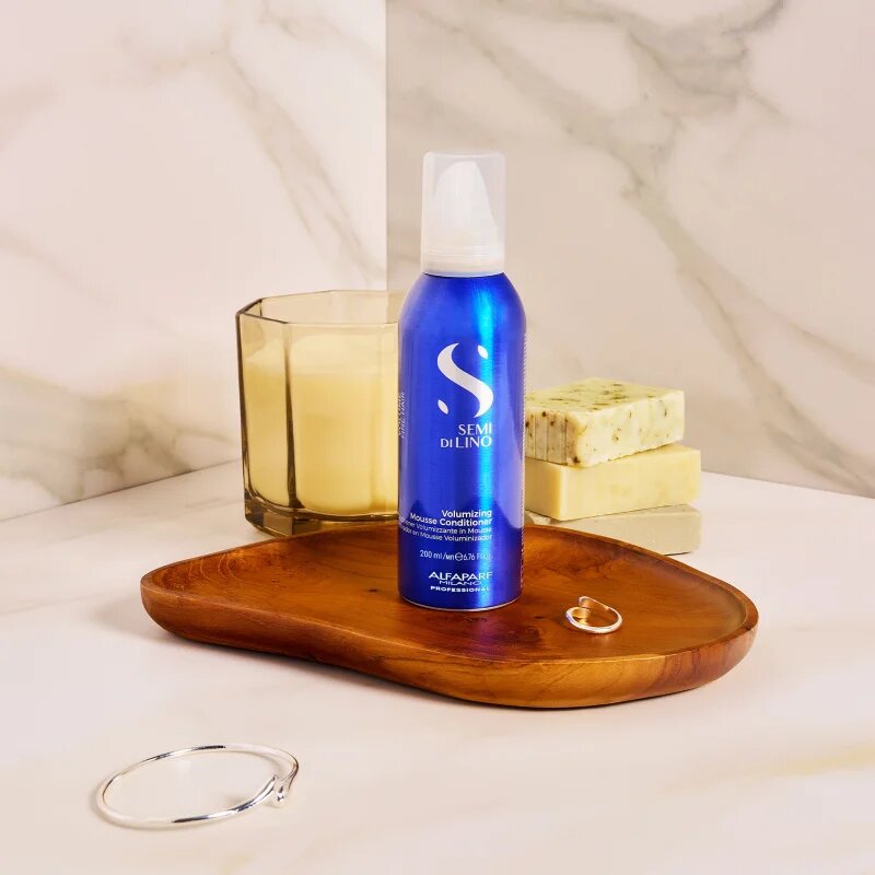 Alfaparf Milano Semi Di Lino Volumizing habzó kondicionáló dús hatásért 200 ml