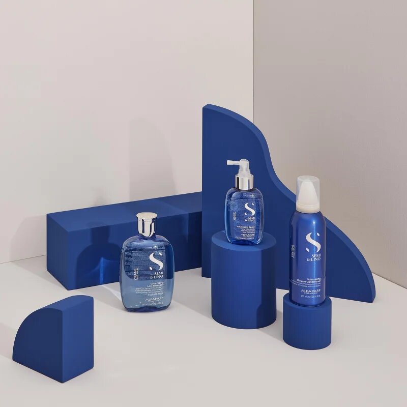 Alfaparf Milano Semi Di Lino Volumizing habzó kondicionáló dús hatásért 200 ml