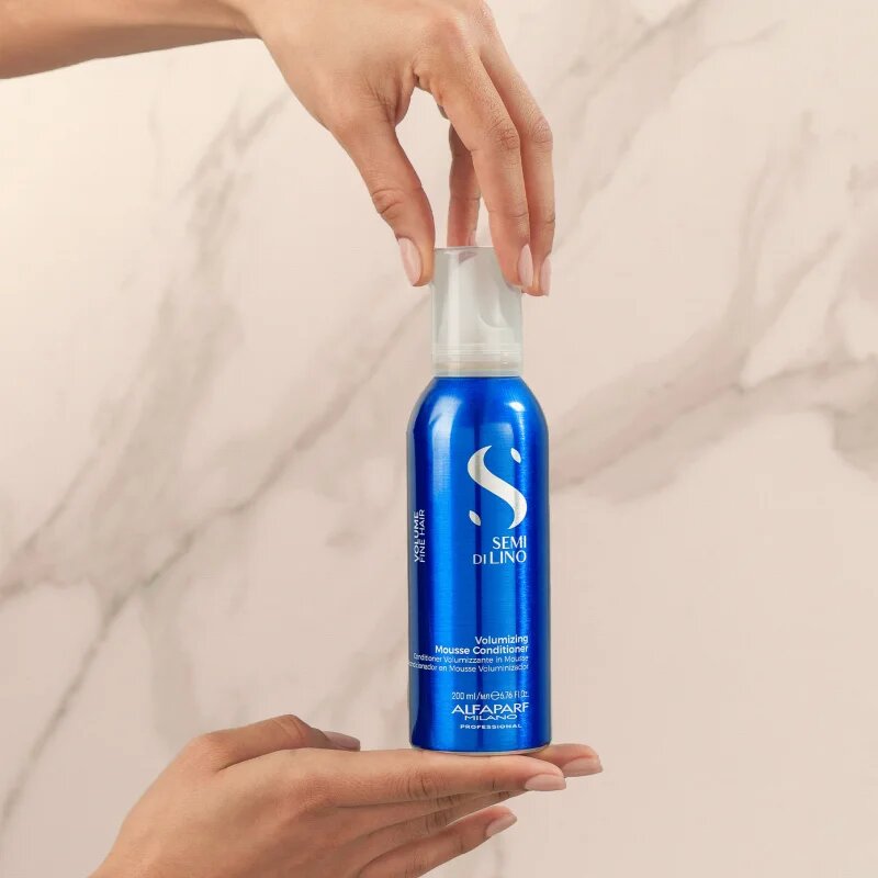 Alfaparf Milano Semi Di Lino Volumizing habzó kondicionáló dús hatásért 200 ml