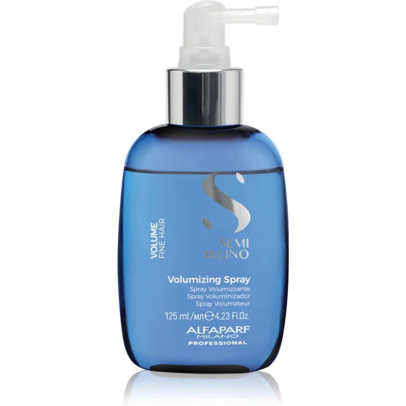 Alfaparf Milano Semi Di Lino Volumizing spray a dús hajért finom és lesimuló hajra 125 ml