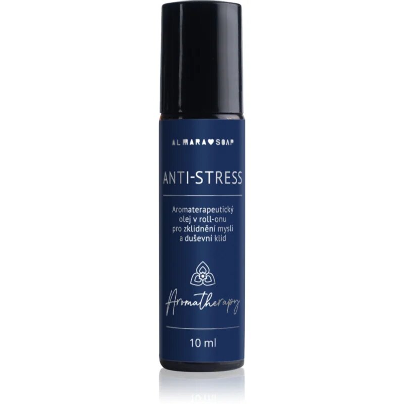 Almara Soap Aromatherapy Anti-Stress roll-on nyugtató hatás 10 ml