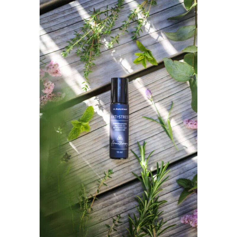 Almara Soap Aromatherapy Anti-Stress roll-on nyugtató hatás 10 ml