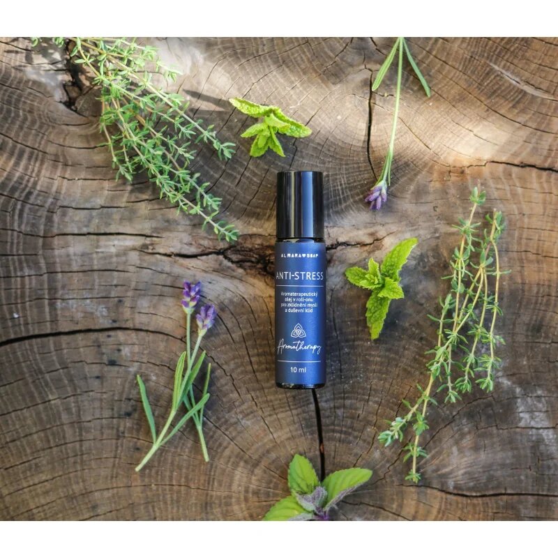Almara Soap Aromatherapy Anti-Stress roll-on nyugtató hatás 10 ml