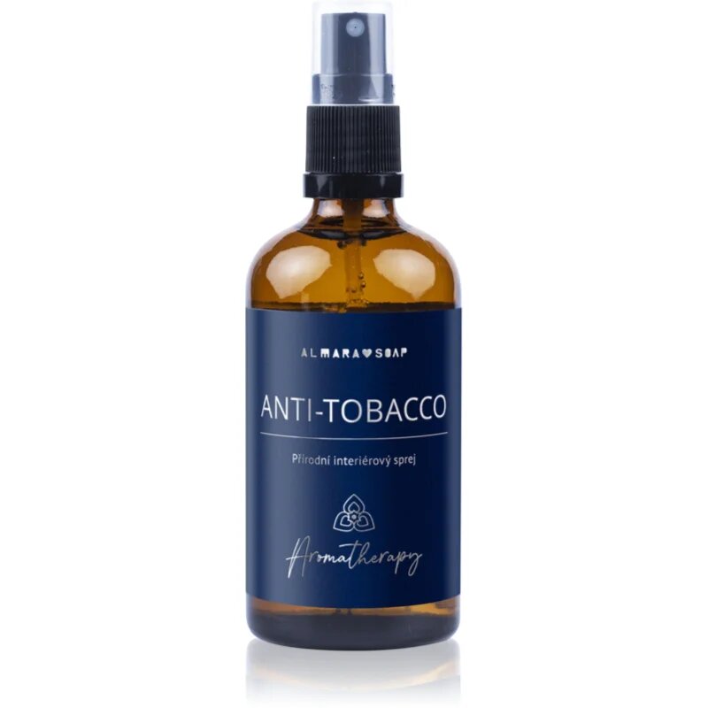 Almara Soap Aromatherapy Anti-tobacco lakásparfüm 100 ml