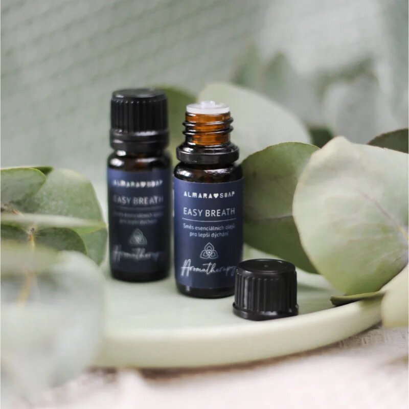 Almara Soap Aromatherapy Easy Breath esszenciális olaj 10 ml