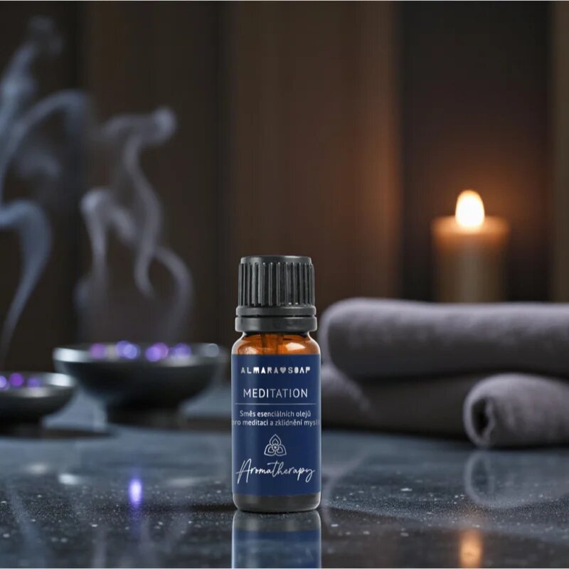 Almara Soap Aromatherapy Meditation esszenciális olaj 10 ml