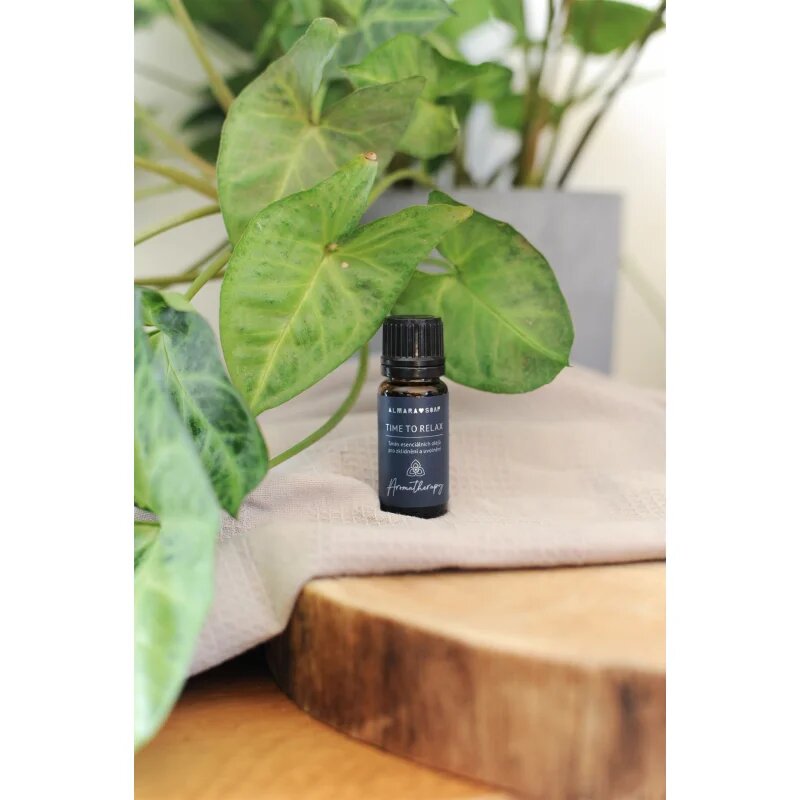 Almara Soap Aromatherapy Time To Relax esszenciális olaj 10 ml