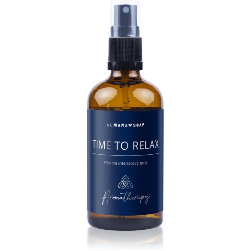 Almara Soap Aromatherapy Time To Relax lakásparfüm 100 ml