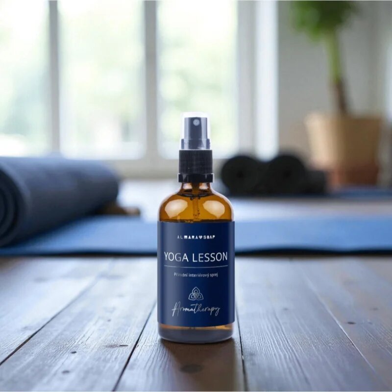 Almara Soap Aromatherapy Yoga Lesson lakásparfüm 100 ml
