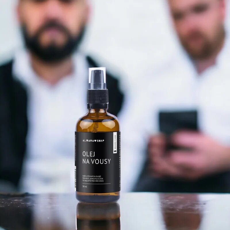 Almara Soap Beard Care olaj szakállnövesztés támogatására 50 ml