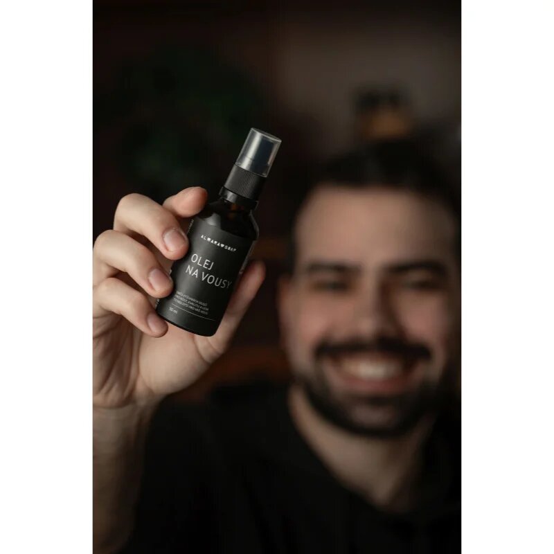 Almara Soap Beard Care olaj szakállnövesztés támogatására 50 ml