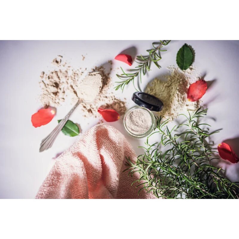Almara Soap Face Moroccan Clay & Pumice Hámlasztó maszk normál bőrre 20 g