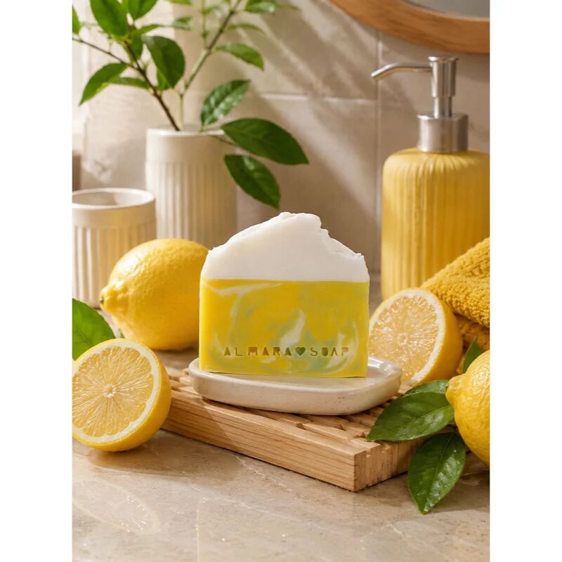 Almara Soap Fancy Bitter Lemon kézműves szappan 100 g