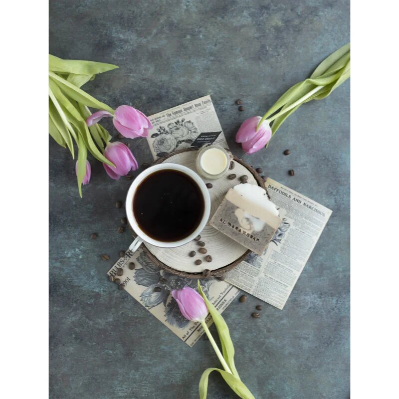 Almara Soap Fancy Coffee Time kézműves szappan 100 g