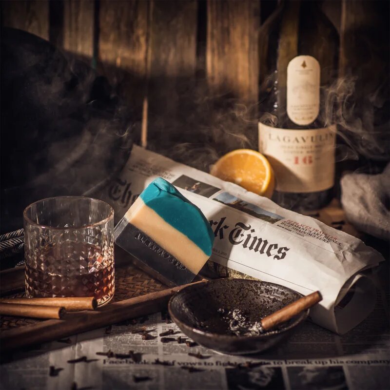 Almara Soap Fancy Gentlemen’s Club kézműves szappan unisex 100 g
