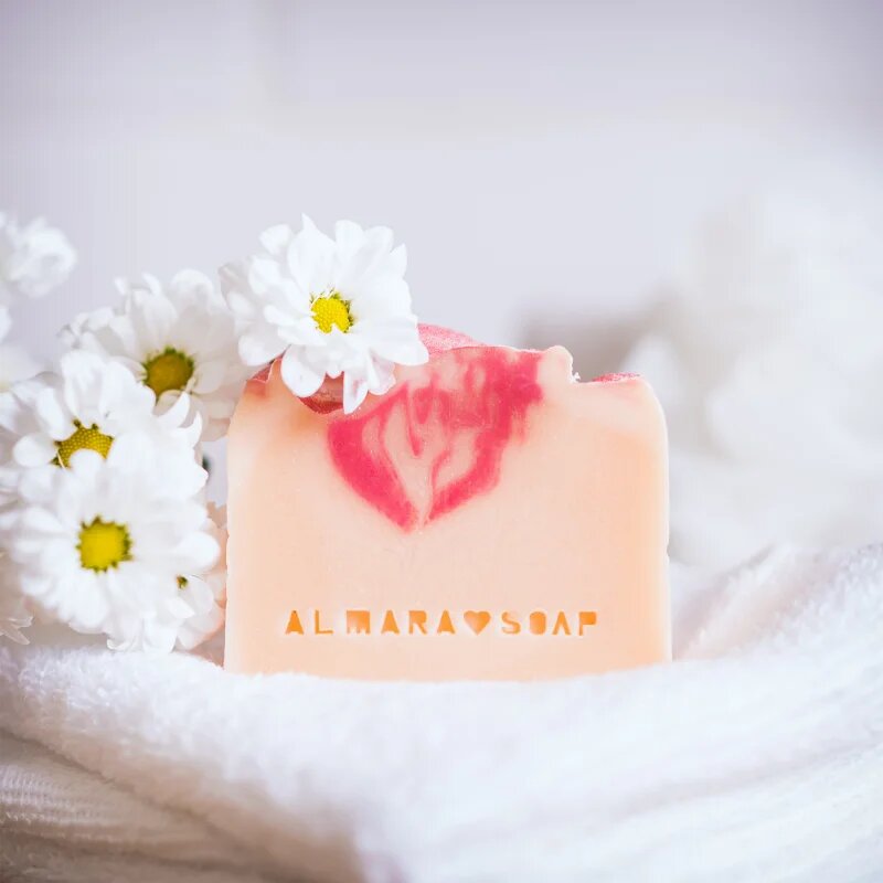 Almara Soap Fancy Heavenly Honeysuckle kézműves szappan 100 g