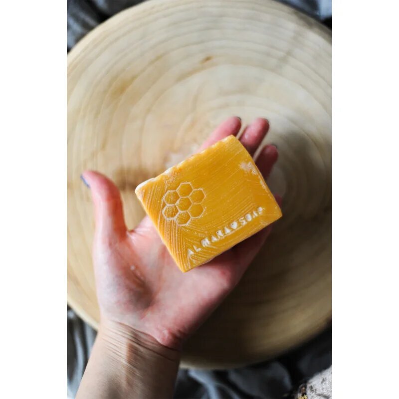 Almara Soap Fancy Honey Flower kézműves szappan 100 g