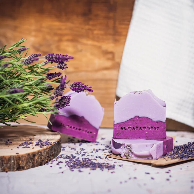Almara Soap Fancy Lavender Fields kézműves szappan 100 g