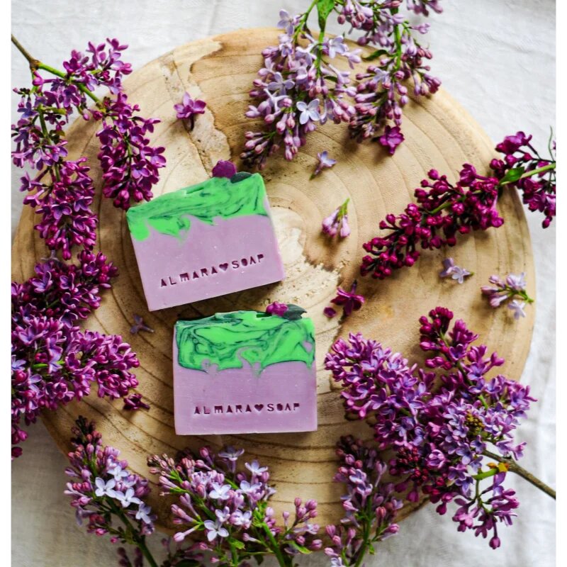 Almara Soap Fancy Lilac Blossom kézműves szappan 100 g