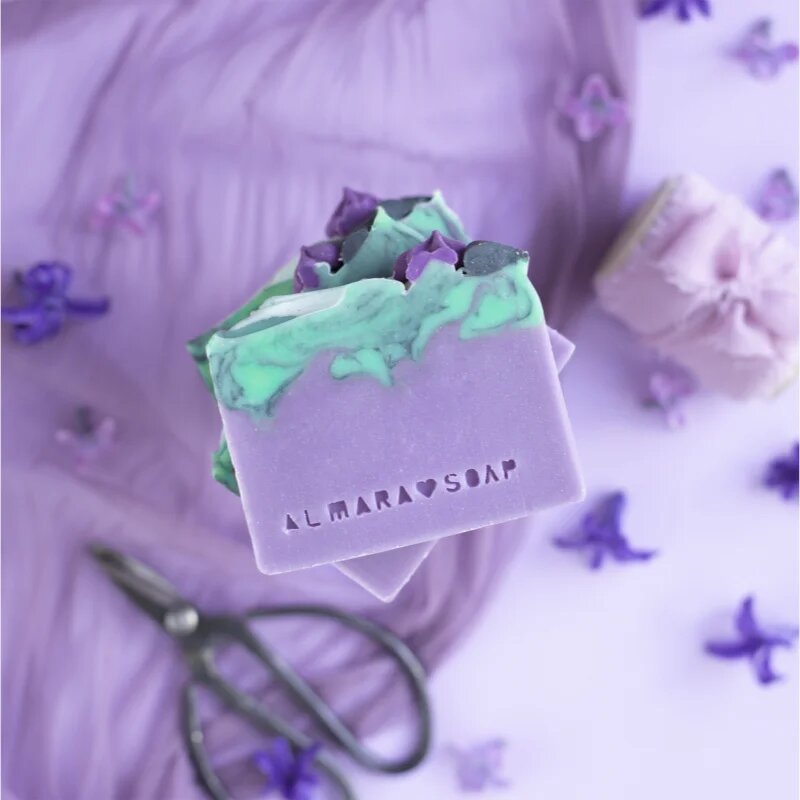 Almara Soap Fancy Lilac Blossom kézműves szappan 100 g