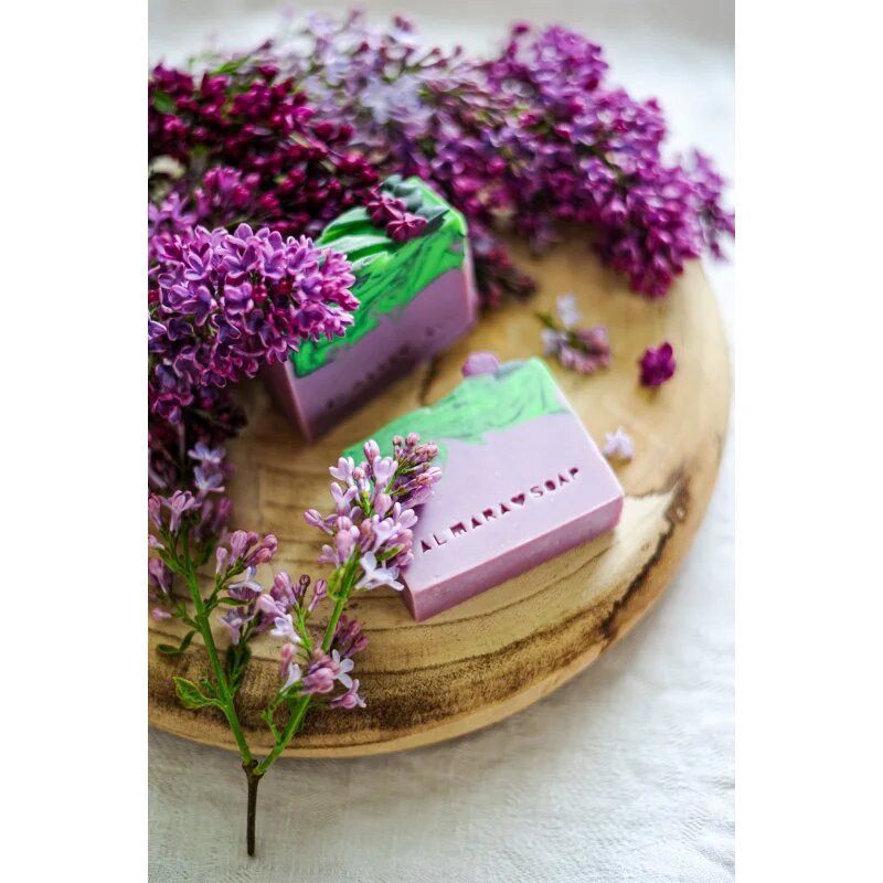 Almara Soap Fancy Lilac Blossom kézműves szappan 100 g