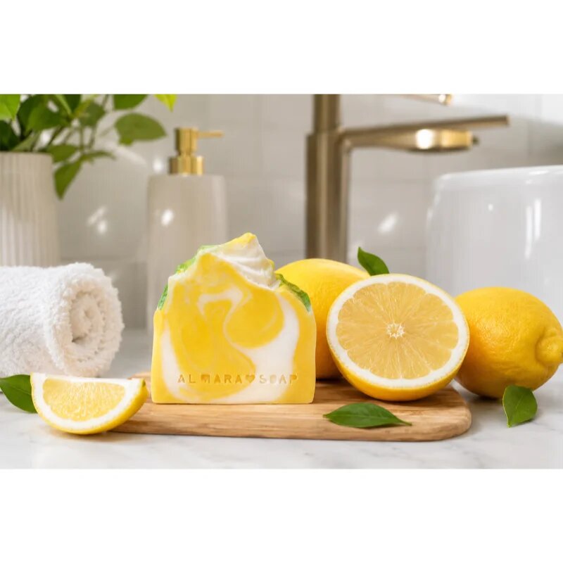 Almara Soap Fancy Limoncello kézműves szappan 100 g