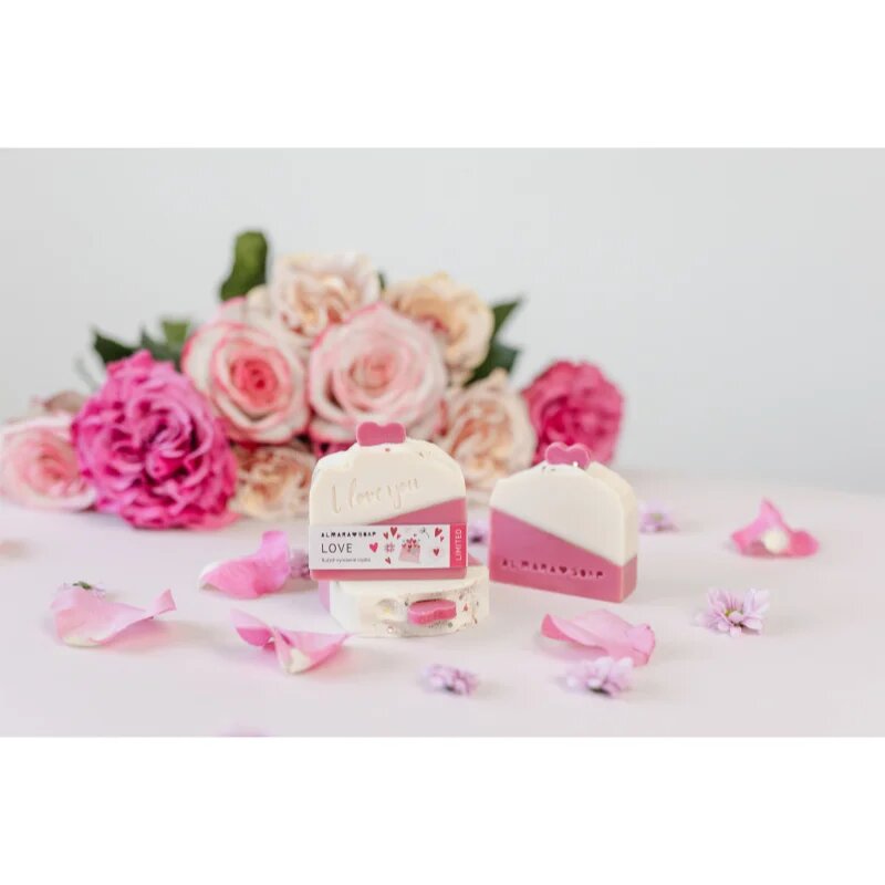 Almara Soap Fancy Love kézműves szappan 100 g