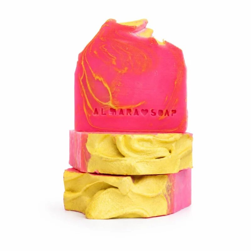 Almara Soap Fancy Pink Paradise kézműves szappan 100 g