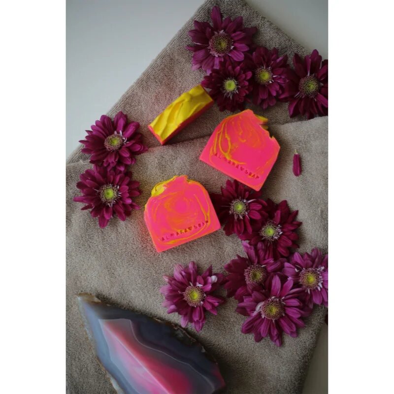 Almara Soap Fancy Pink Paradise kézműves szappan 100 g