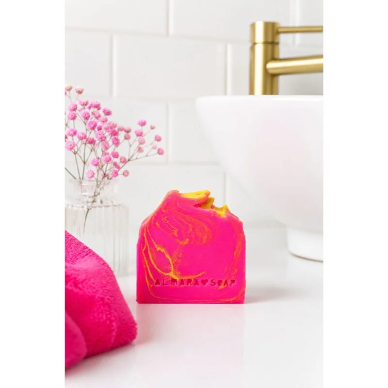 Almara Soap Fancy Pink Paradise kézműves szappan 100 g