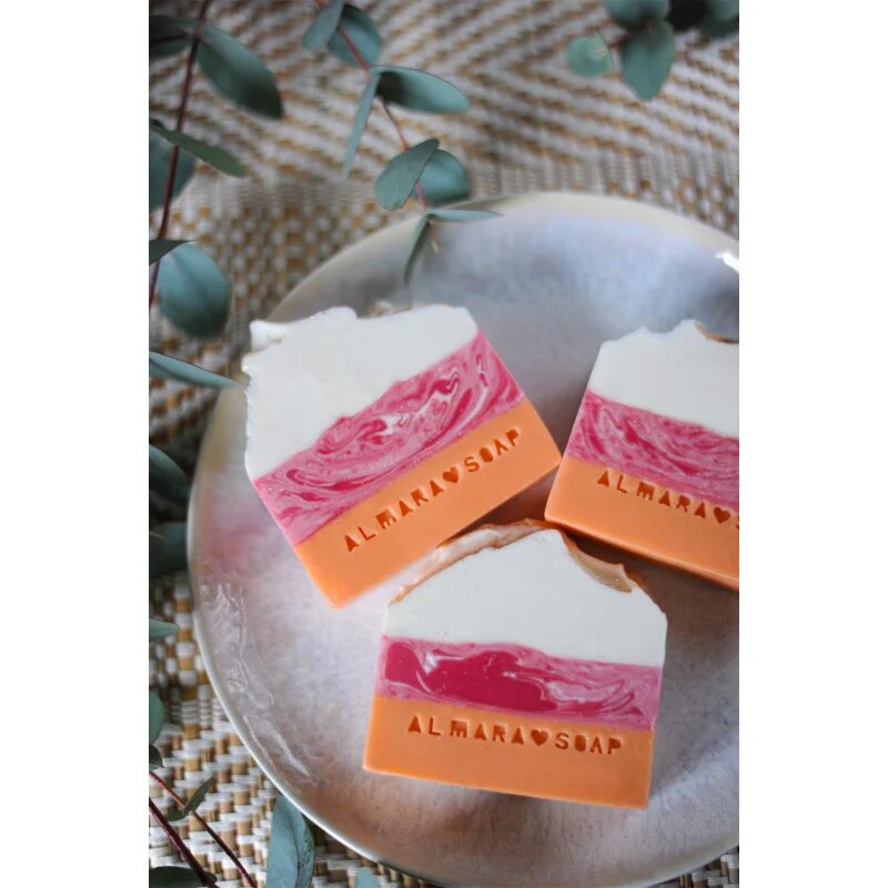 Almara Soap Fancy Sakura Blossom kézműves szappan 100 g
