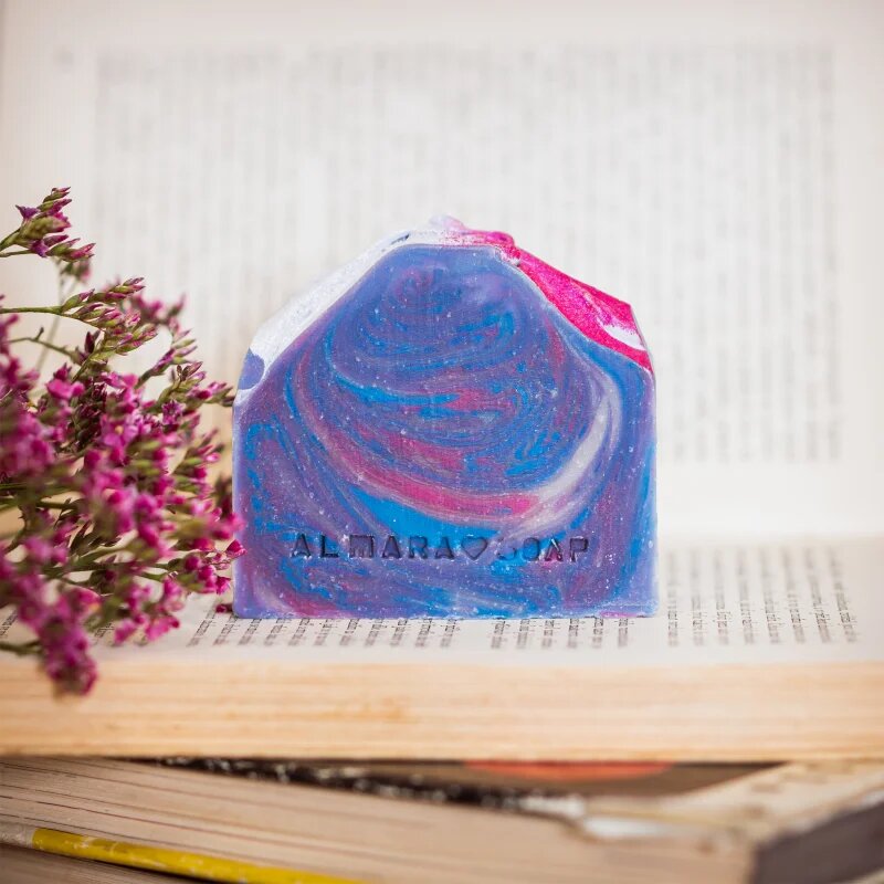 Almara Soap Fancy Stardust kézműves szappan 100 g