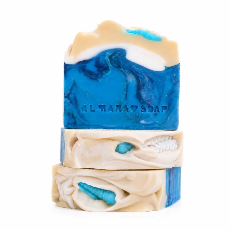 Almara Soap Fancy Sunny Beach kézműves szappan 100 g