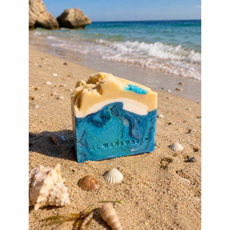 Almara Soap Fancy Sunny Beach kézműves szappan 100 g