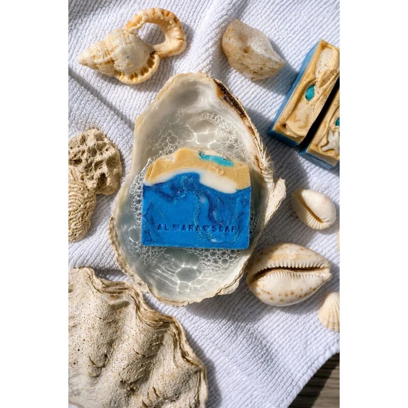 Almara Soap Fancy Sunny Beach kézműves szappan 100 g