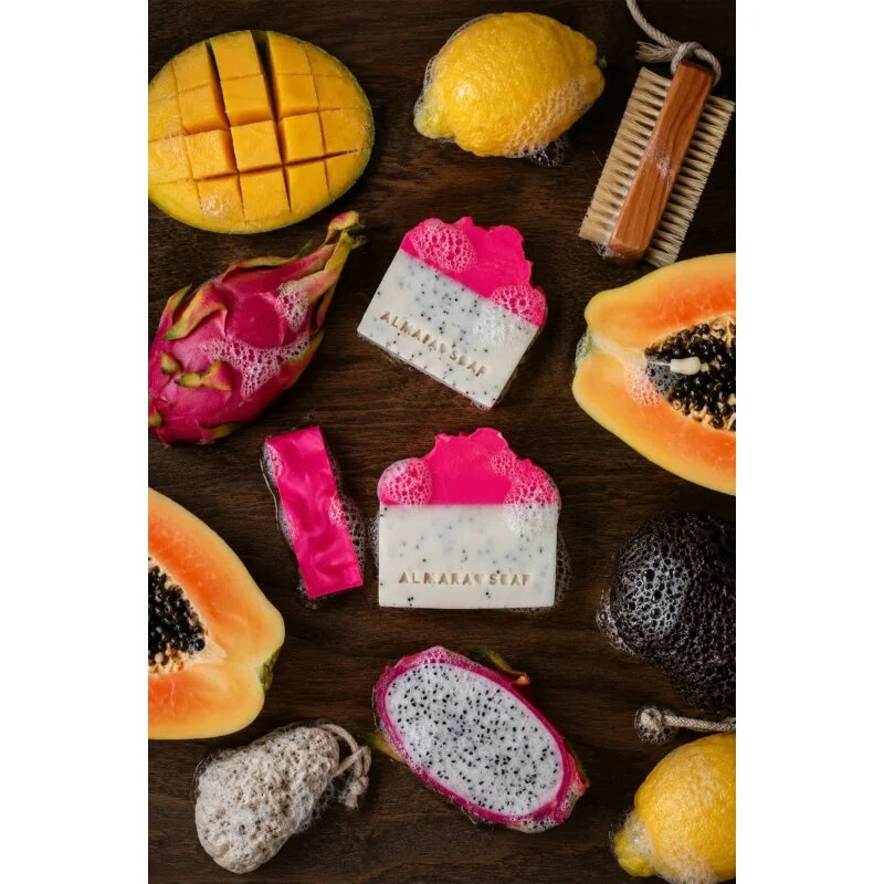 Almara Soap Fancy Tropical Neon kézműves szappan 100 g